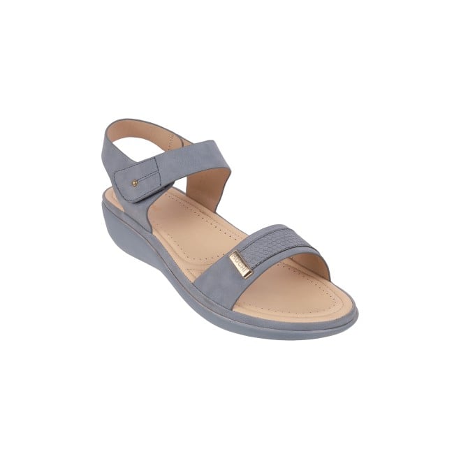 Mochi Women Blue Casual Sandals (SKU: 44-900081-45-36)