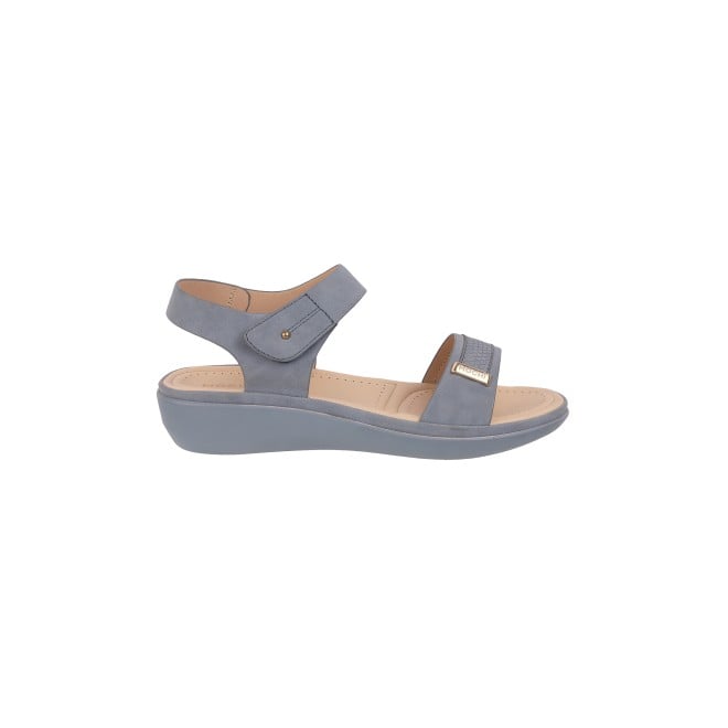Mochi Women Blue Casual Sandals (SKU: 44-900081-45-36)
