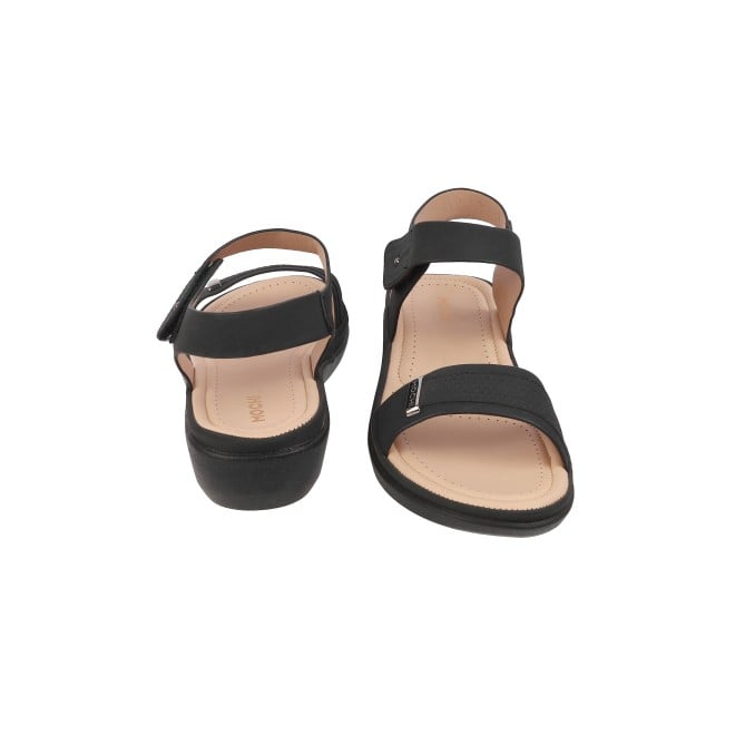 Mochi Women Black Casual Sandals (SKU: 44-900081-11-36)