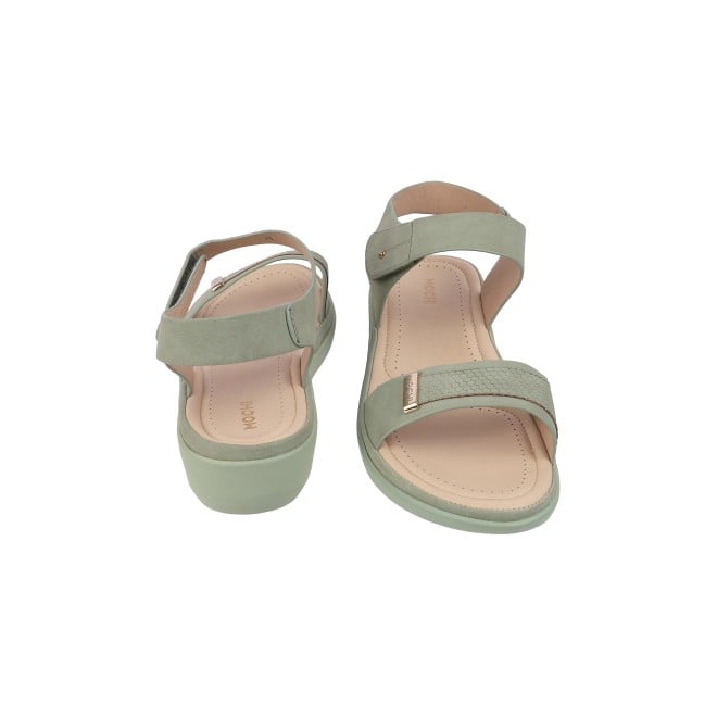 Mochi Women Green Casual Sandals (SKU: 44-900081-21-37)