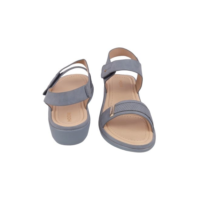 Mochi Women Blue Casual Sandals (SKU: 44-900081-45-36)
