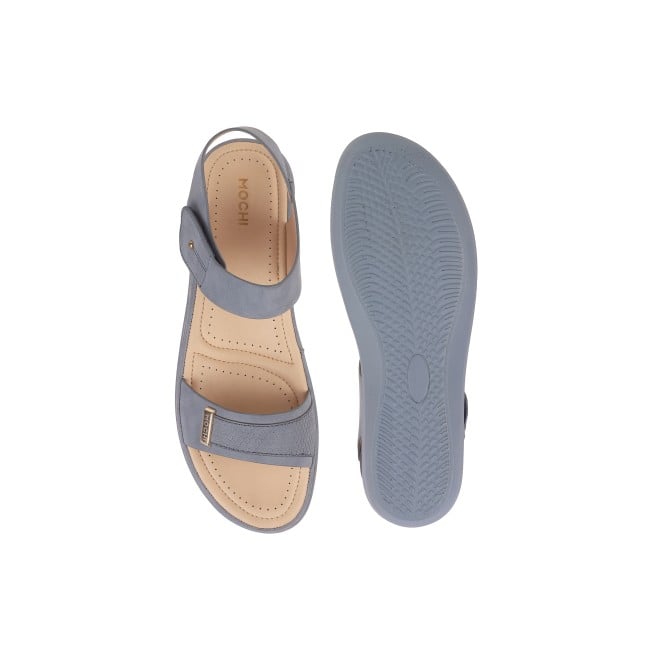 Mochi Women Blue Casual Sandals (SKU: 44-900081-45-36)
