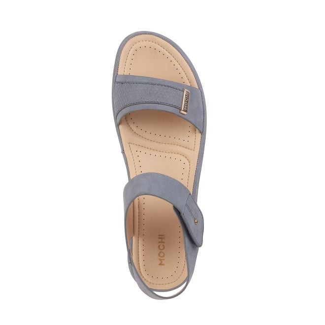 Mochi Women Blue Casual Sandals (SKU: 44-900081-45-36)