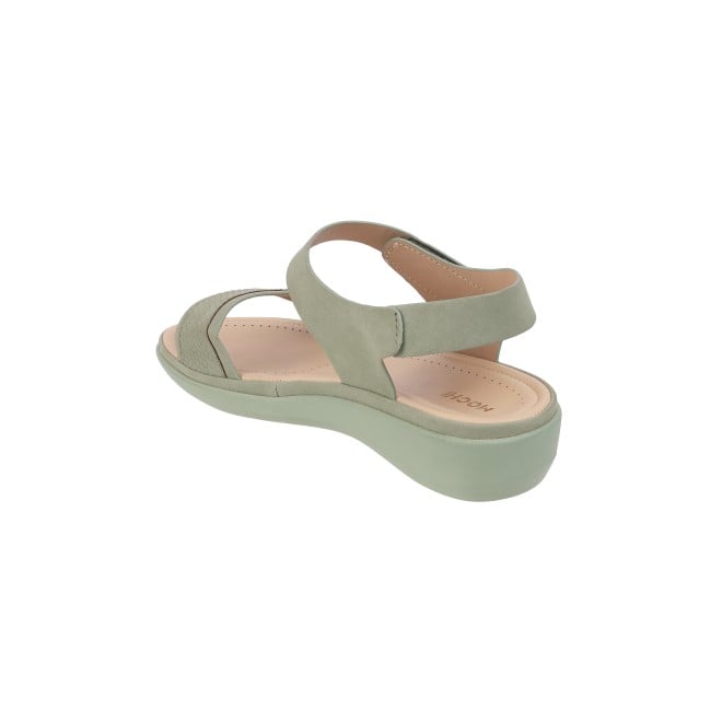 Mochi Women Green Casual Sandals (SKU: 44-900081-21-37)