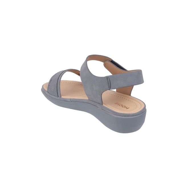 Mochi Women Blue Casual Sandals (SKU: 44-900081-45-36)