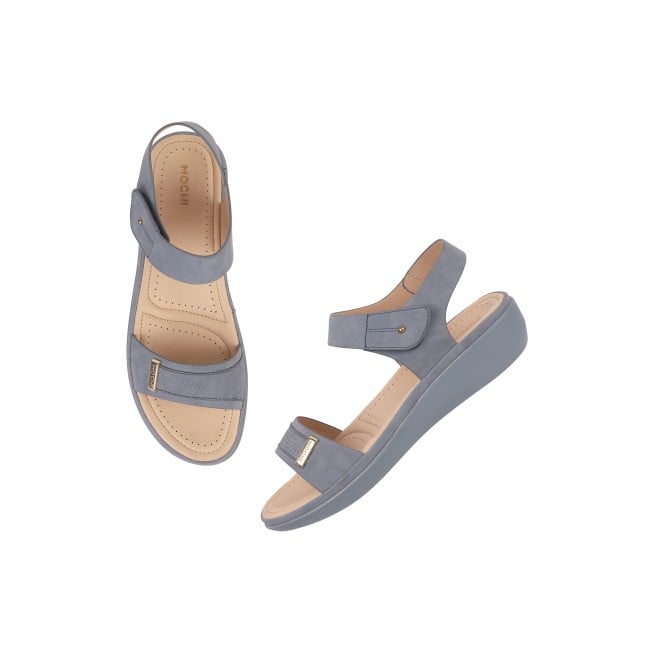 Mochi Women Blue Casual Sandals (SKU: 44-900081-45-36)