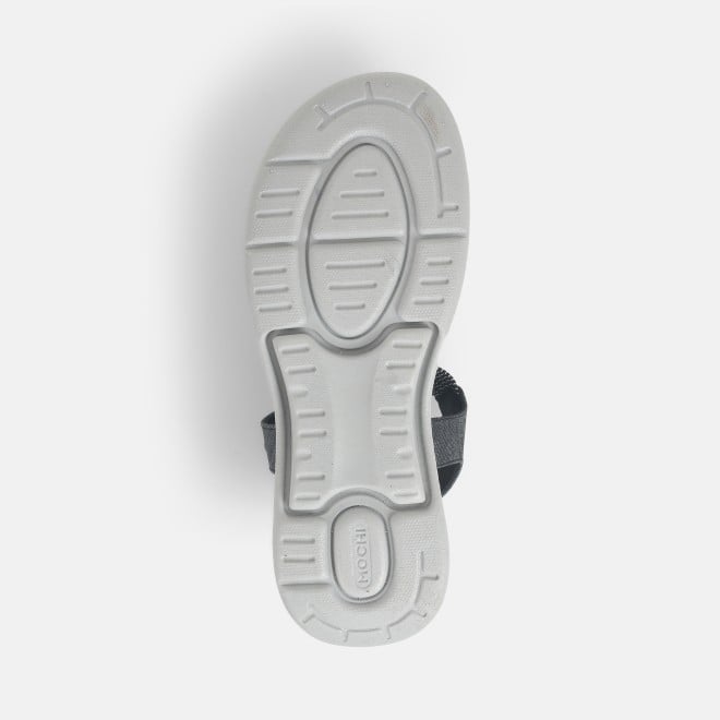 Mochi Women Black Casual Sandals (SKU: 44-900214-11-37)