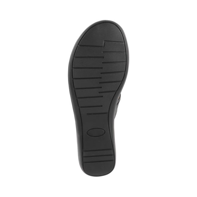 Mochi Women Black Casual Slip-Ons (SKU: 44-93-11-36)