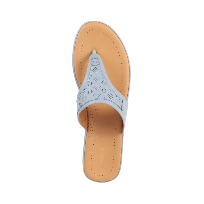 Mochi Women Blue Casual Slippers (SKU: 44-93-45-36)