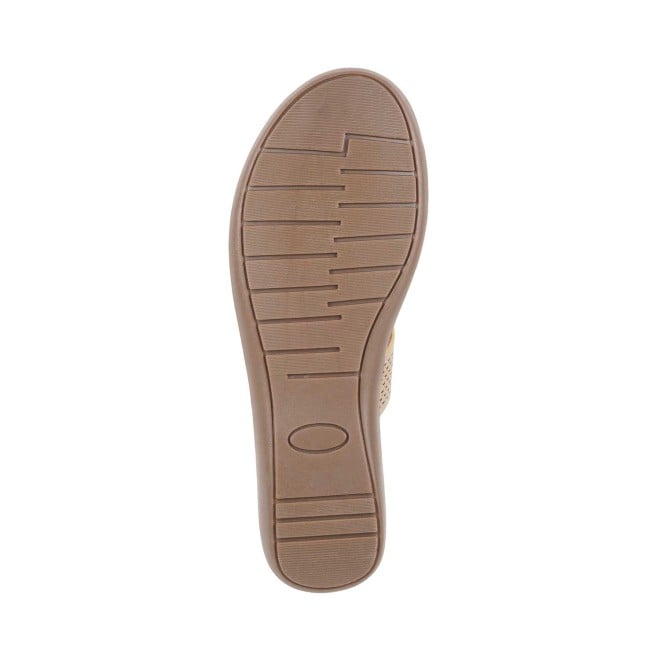 Mochi Women Brown Casual Slip Ons (SKU: 44-94-12-36)