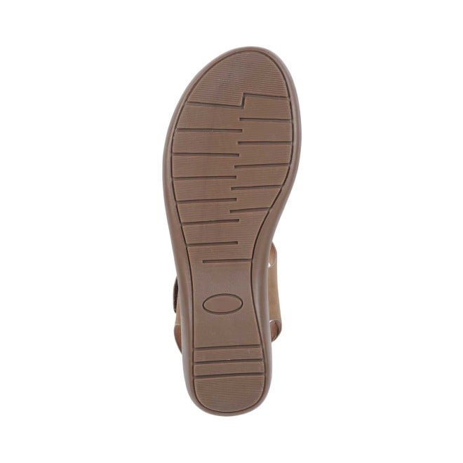 Mochi Women Brown Casual Sandals (SKU: 44-95-12-36)