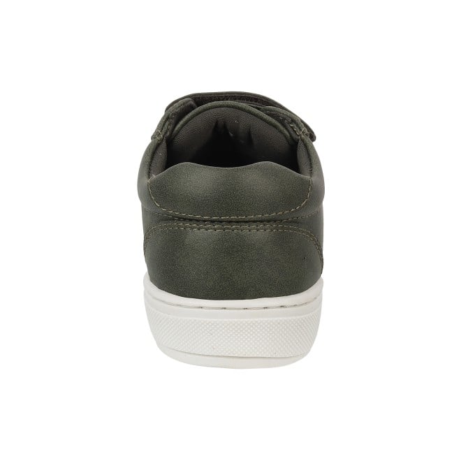 Mochi Boys Olive Casual Sneakers (SKU: 46-2-49-25)