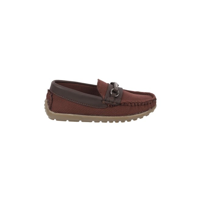 Mochi Boys Brown Casual Loafers (SKU: 46-23-12-25)