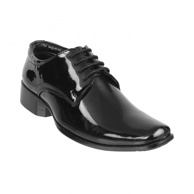 Buy Van Heusen Black Formal Shoes Online - 240081 | Van Heusen