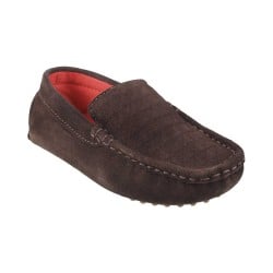 Mochi Brown Casual Loafers