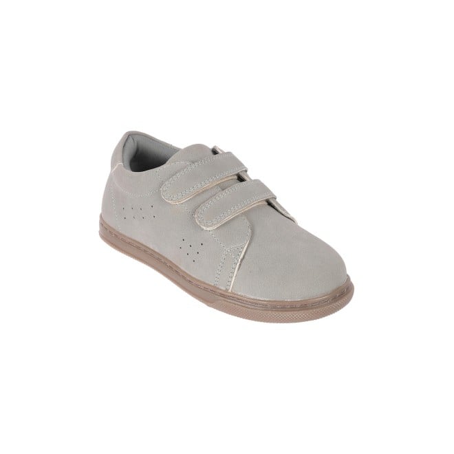 Mochi Boys Grey Casual Loafers (SKU: 46-58-14-25)