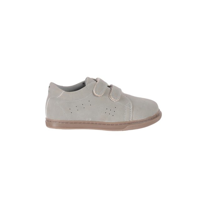 Mochi Boys Grey Casual Loafers (SKU: 46-58-14-26)