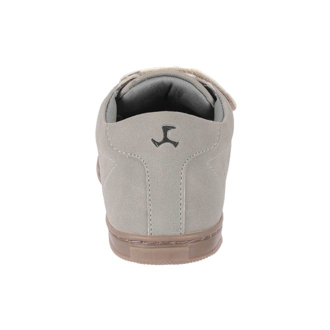 Mochi Boys Grey Casual Loafers (SKU: 46-58-14-26)