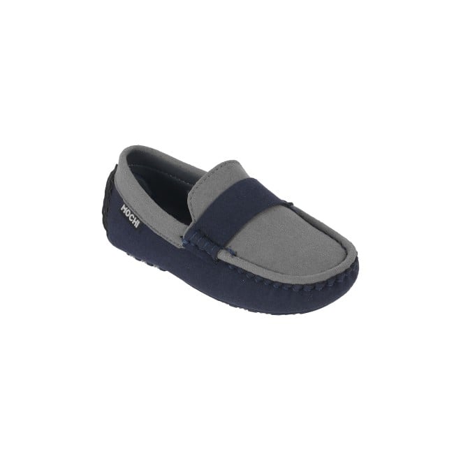 Mochi Boys Navy-Blue Casual Loafers (SKU: 46-59-17-23)