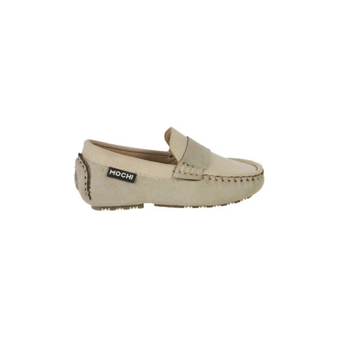 Mochi Boys Beige Casual Loafers (SKU: 46-59-20-23)