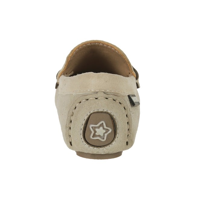 Mochi Boys Beige Casual Loafers (SKU: 46-59-20-23)