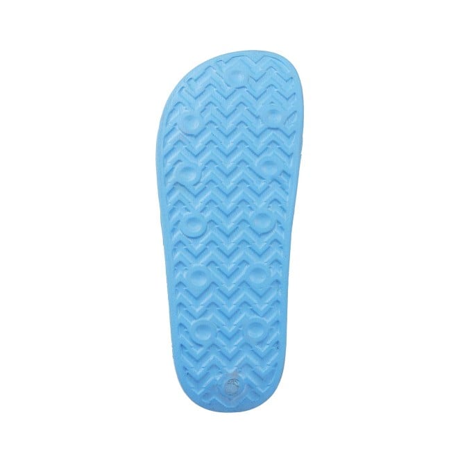 Mochi Boys Light-Blue Casual Slippers (SKU: 47-1-32-30)