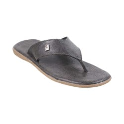 Boys Grey Casual Slippers
