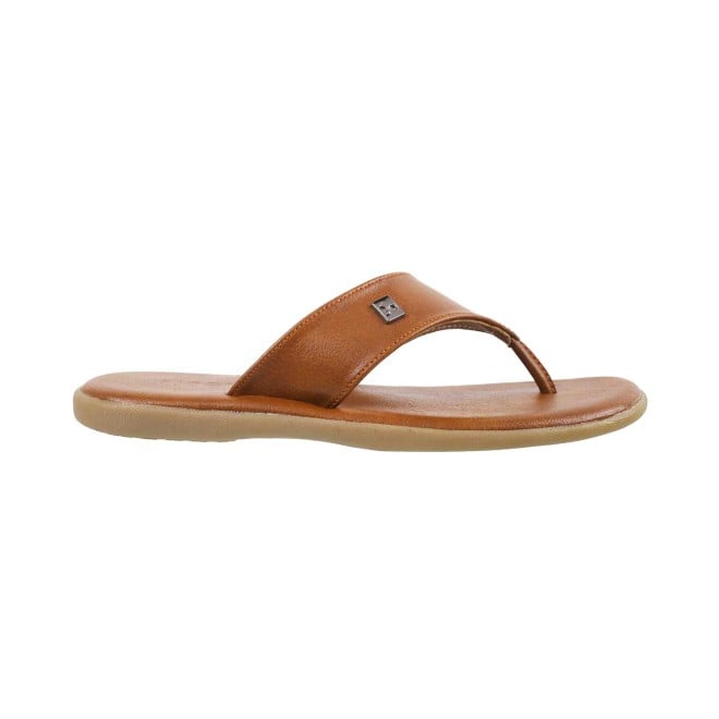 Mochi Boys Tan Casual Slippers (SKU: 47-17-23-33)