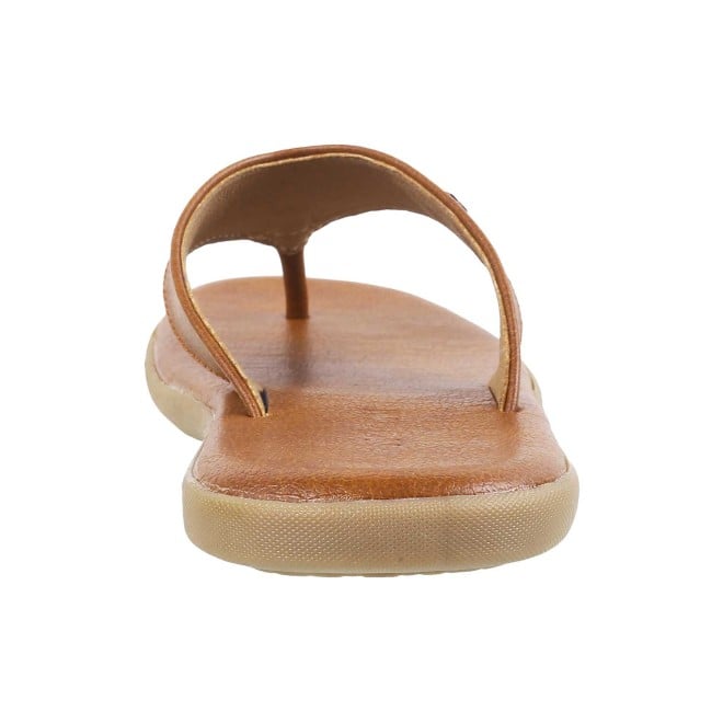 Mochi Boys Tan Casual Slippers (SKU: 47-17-23-33)