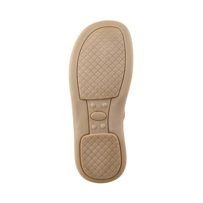 Mochi Boys Tan Casual Slippers (SKU: 47-17-23-33)