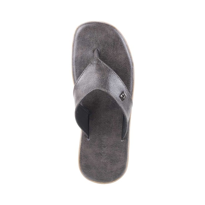 Mochi Boys Grey Casual Slippers (SKU: 47-17-14-33)