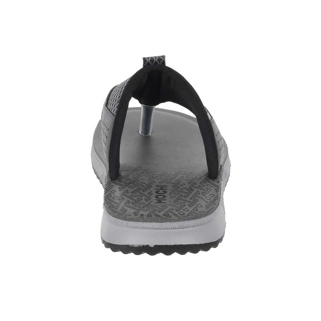 Mochi Boys Grey Casual Slippers (SKU: 47-27-14-30)