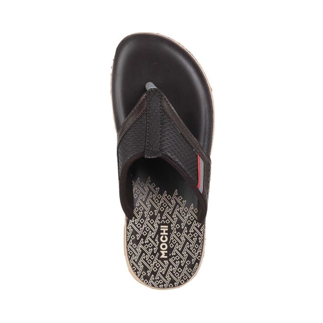 Mochi Boys Brown Casual Slippers (SKU: 47-27-12-30)