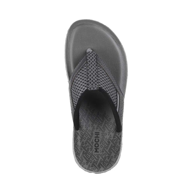 Mochi Boys Grey Casual Slippers (SKU: 47-27-14-30)