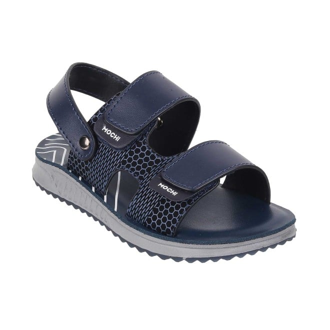 Mochi Boys Blue-navy Casual Sandals