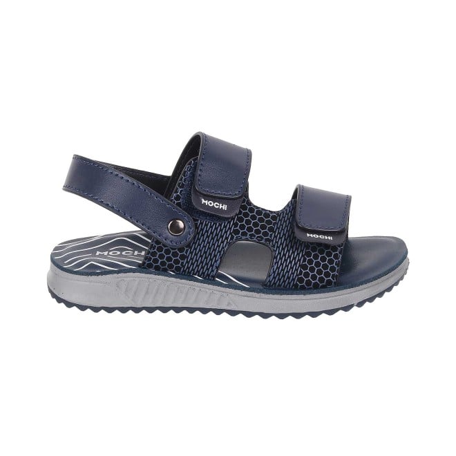 Mochi Boys Blue-navy Casual Sandals (SKU: 47-28-17-25)