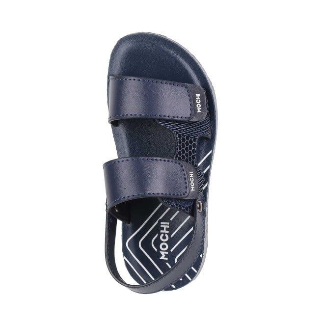 Mochi Boys Blue-navy Casual Sandals (SKU: 47-28-17-25)