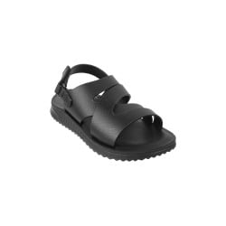 Boys Black Casual Sandals