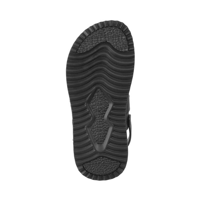 Mochi Boys Black Casual Sandals (SKU: 47-33-11-25)