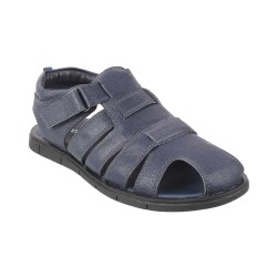 Mochi Navy-Blue Casual Sandals