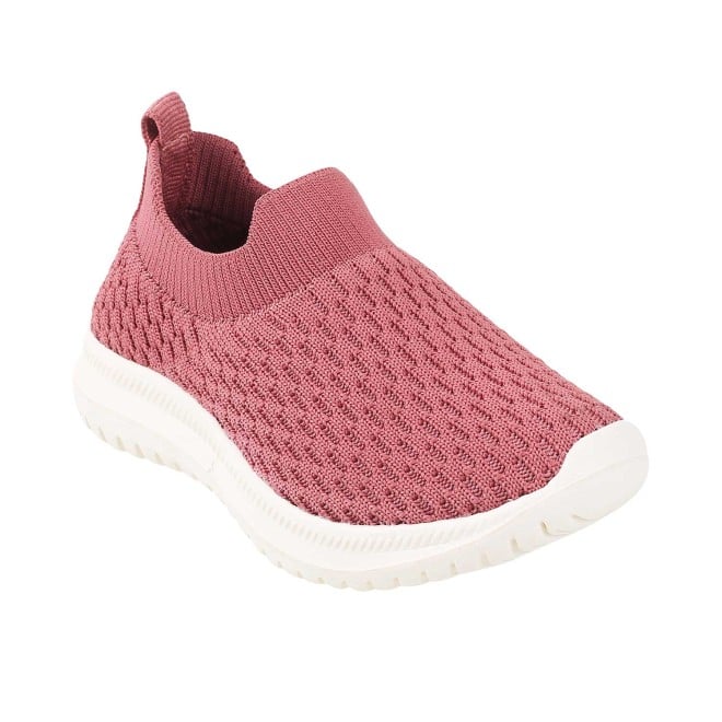Mochi Boys Pink Casual Sneakers