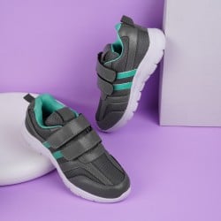 Boys Grey Sports Sneakers