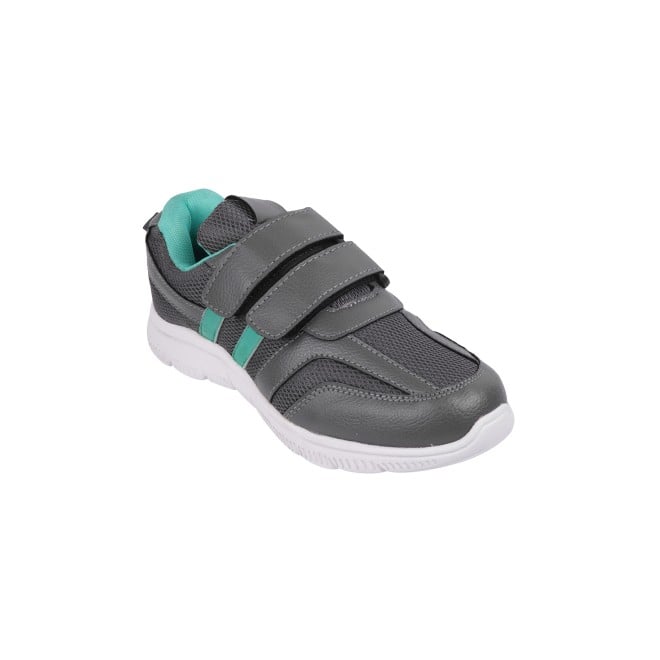 Mochi Boys Grey Sports Sneakers (SKU: 48-41-14-30)