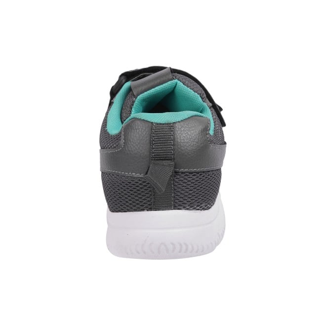 Mochi Boys Grey Sports Sneakers (SKU: 48-41-14-30)