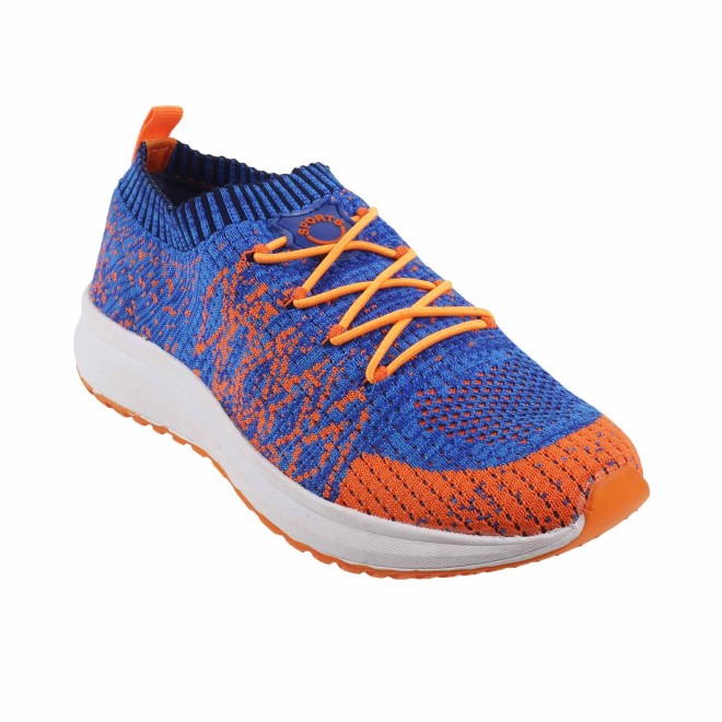 Mochi Orange Sports Sneakers