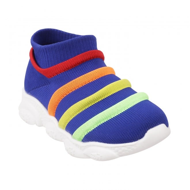 Mochi Multi-Color Casual Sneakers for Boys