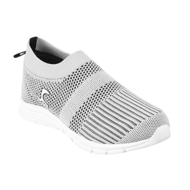 Mochi Women Grey Casual Sneakers