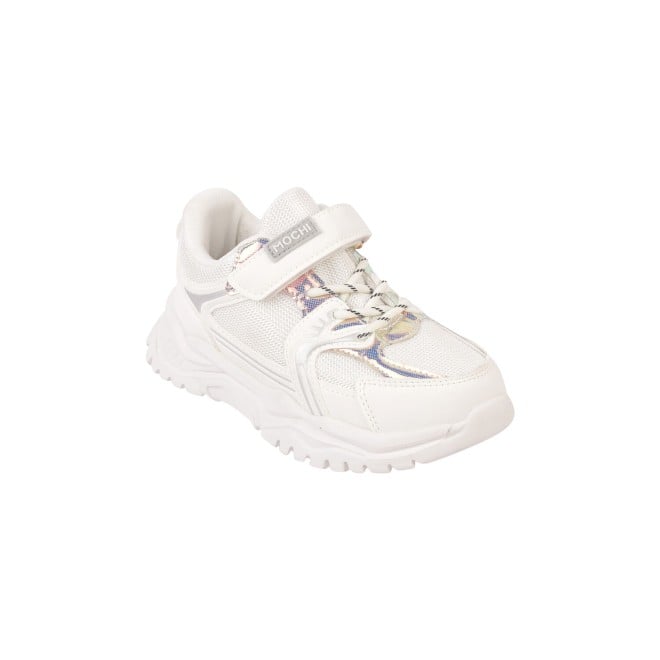 Mochi Boys White Sports Sneakers (SKU: 48-56-16-30)