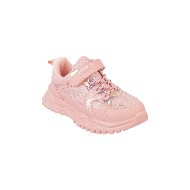 Mochi Boys Pink Sports Sneakers (SKU: 48-56-24-30)