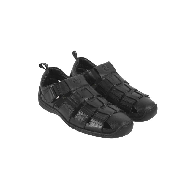 Biofoot Men Black Casual Sandals (SKU: 49-5-11-43)